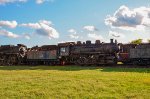 Grand Trunk Western 0-8-0 Steam Locomotive